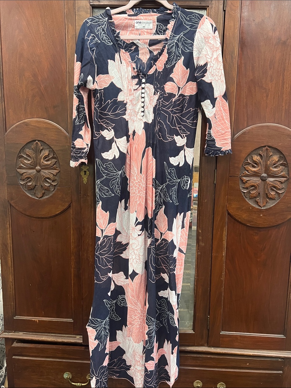 One Season Australia 100% cotton, like new dress